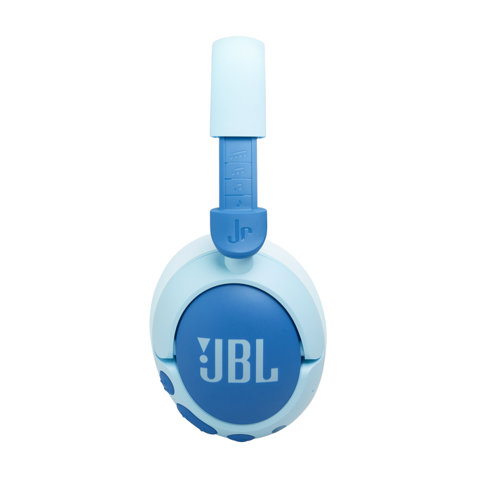 JBL Junior 470NC - Blue - Wireless over-ear noise cancelling kids headphones - Right image number null